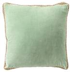 Coussin décoratif Manoe Vert clair