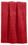 Handtuch 161673 Rot - Tiefe: 80 cm