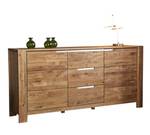 KAWOLA Sideboard LIAN Eiche Braun - Massivholz - Holzart/Dekor - 175 x 85 x 40 cm