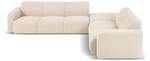 Ecksofa MOLINO 6 Sitzplätze Beige