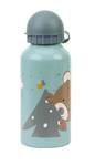 Trinkflasche Tiere Blau