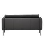 Sofa Chelsea (2-Sitzer) Echtleder Echtleder Gad: Anthrazit - Zylinder