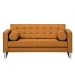 Sofa Chelsea (2-Sitzer) Echtleder Echtleder Gad: Cognac I - Kufen