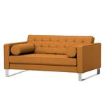 Sofa Chelsea (2-Sitzer) Echtleder Echtleder Gad: Cognac I - Kufen