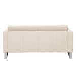 Sofa Chelsea (2-Sitzer) Echtleder Echtleder Gad: Creme - Kufen