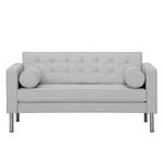 Sofa Chelsea (2-Sitzer) Echtleder Echtleder Gad: Grau - Zylinder