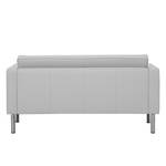 Sofa Chelsea (2-Sitzer) Echtleder Echtleder Gad: Grau - Zylinder