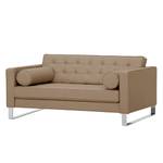 Sofa Chelsea (2-Sitzer) Echtleder Echtleder Gad: Taupe - Kufen