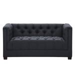 Sofa Grand (2-Sitzer) Webstoff Webstoff Milan: Anthrazit