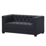 Sofa Grand (2-Sitzer) Webstoff Webstoff Milan: Anthrazit