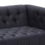 Sofa Grand (2-Sitzer) Webstoff Webstoff Milan: Anthrazit