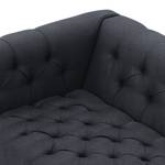 Sofa Grand (2-Sitzer) Webstoff Webstoff Milan: Anthrazit