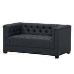 Sofa Grand (2-Sitzer) Webstoff Stoff Ramira: Anthrazit