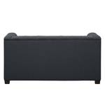 Sofa Grand (2-Sitzer) Webstoff Stoff Ramira: Anthrazit