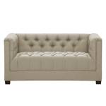 Sofa Grand (2-Sitzer) Webstoff Stoff Selva: Beige