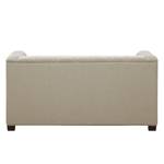 Sofa Grand (2-Sitzer) Webstoff Stoff Selva: Beige