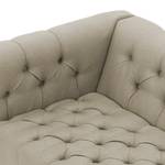 Sofa Grand (2-Sitzer) Webstoff Stoff Selva: Beige