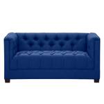 Sofa Grand (2-Sitzer) Webstoff Stoff Ramira: Blau