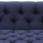 Sofa Grand (2-Sitzer) Webstoff Webstoff Milan: Dunkelblau