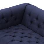 Sofa Grand (2-Sitzer) Webstoff Webstoff Milan: Dunkelblau