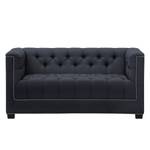 Sofa Grand Duo (2-Sitzer) Webstoff Webstoff Milan: Anthrazit