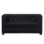 Sofa Grand Duo (2-Sitzer) Webstoff Stoff Ramira: Anthrazit