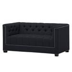 Sofa Grand Duo (2-Sitzer) Webstoff Stoff Ramira: Anthrazit