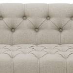 Sofa Grand Duo (2-Sitzer) Webstoff Stoff Selva: Beige