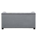 Sofa Grand Duo (2-Sitzer) Webstoff Stoff Ramira: Silber