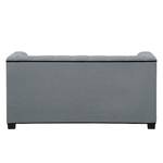 Sofa Grand Duo (2-Sitzer) Webstoff Stoff Selva: Silbergrau