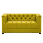 Sofa Grand (2-Sitzer) Webstoff Webstoff Milan: Gelb