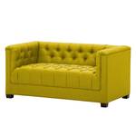 Sofa Grand (2-Sitzer) Webstoff Webstoff Milan: Gelb