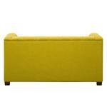 Sofa Grand (2-Sitzer) Webstoff Webstoff Milan: Gelb