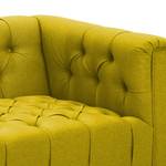 Sofa Grand (2-Sitzer) Webstoff Webstoff Milan: Gelb