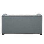 Sofa Grand (2-Sitzer) Webstoff Stoff Selva: Grau