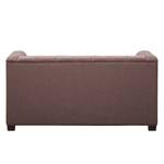 Sofa Grand (2-Sitzer) Webstoff Webstoff Milan: Grau-Braun