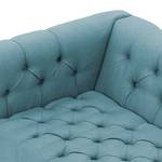 Sofa Grand (2-Sitzer) Webstoff Stoff Selva: Hellblau