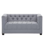 Sofa Grand (2-Sitzer) Webstoff Webstoff Milan: Hellgrau