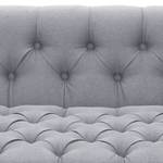 Sofa Grand (2-Sitzer) Webstoff Webstoff Milan: Hellgrau