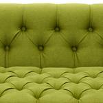 Sofa Grand (2-Sitzer) Webstoff Stoff Ramira: Limette