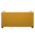 Sofa Grand (2-Sitzer) Webstoff Stoff Selva: Senfgelb