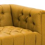 Sofa Grand (2-Sitzer) Webstoff Stoff Selva: Senfgelb