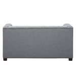 Sofa Grand (2-Sitzer) Webstoff Stoff Ramira: Silber