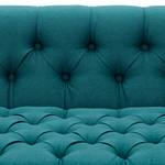 Sofa Grand (2-Sitzer) Webstoff Stoff Ramira: Türkis