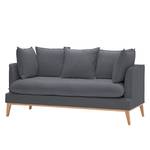 Sofa Sulviken (3-Sitzer) Webstoff Stoff Mera: Anthrazit