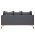 Sofa Sulviken (3-Sitzer) Webstoff Stoff Mera: Anthrazit