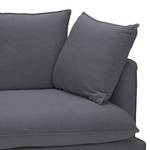 Sofa Sulviken (3-Sitzer) Webstoff Stoff Mera: Anthrazit