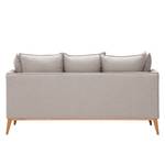 Sofa Sulviken (3-Sitzer) Webstoff Stoff Mera: Beige-Grau