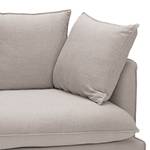 Sofa Sulviken (3-Sitzer) Webstoff Stoff Mera: Beige-Grau