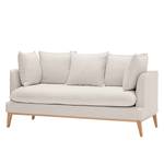 Sofa Sulviken (3-Sitzer) Webstoff Stoff Mera: Hellbeige